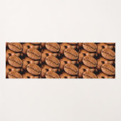 魔法コーヒー豆 ヨガマット (正面(横))