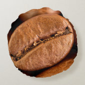 魔法コーヒー豆 ラウンドクッション (裏面)