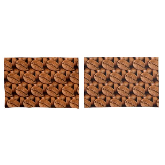 魔法コーヒー豆 枕カバー (フロントセット)