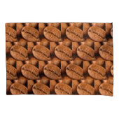 魔法コーヒー豆 枕カバー (正面左)