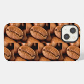 魔法コーヒー豆 iPhoneケース (裏面横)