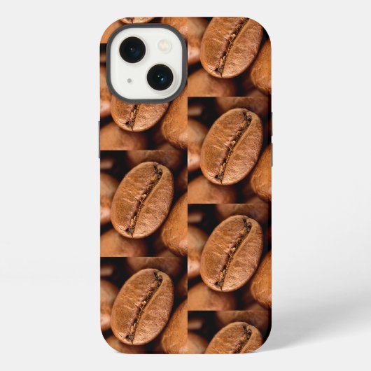 魔法コーヒー豆 iPhoneケース (裏面)