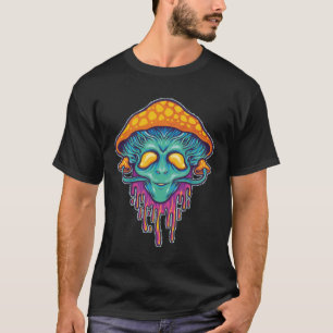 魔法サイケデリックきのこ2240png2240 tシャツ