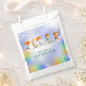 魔法サッカーの誕生日ゲーム フェイバーバッグ (クリップ留めされた状態)