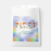 魔法サッカーの誕生日ゲーム フェイバーバッグ (正面)