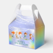 魔法サッカーの誕生日ゲーム フェイバーボックス (裏面サイド)