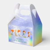 魔法サッカーの誕生日ゲーム フェイバーボックス (正面サイド)