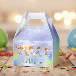 魔法サッカーの誕生日ゲーム フェイバーボックス