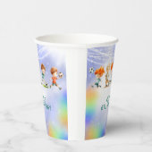 魔法サッカーの誕生日ゲーム 紙コップ (右)