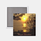 魔法サンシャイン マグネット (正面/裏面)