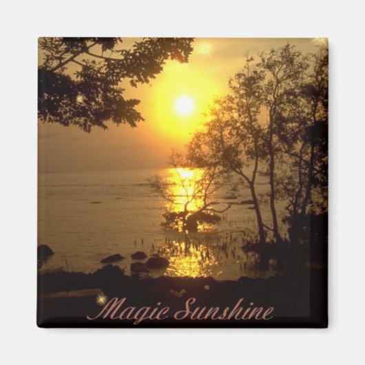 魔法サンシャイン マグネット (正面)