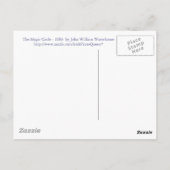 魔法サークル1886ウォーターハウス ポストカード (裏面)