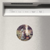 魔法サークル1886ウォーターハウス マグネット (インサイチュ (食洗機))