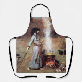 魔法サークル、ジョン・ウィリアム・ウォーターハウス エプロン (正面)