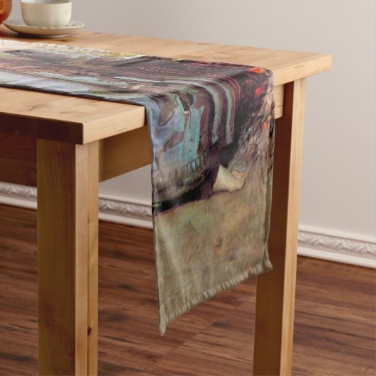 魔法サークル、ジョン・ウィリアム・ウォーターハウス ショートテーブルランナー (インサイチュ)