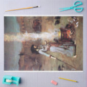 魔法サークル、ジョン・ウィリアム・ウォーターハウス 薄葉紙 (クラフト)