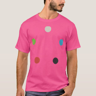 魔法ザギャザリングカラー（ミニマリスト）野球 Tシャツ