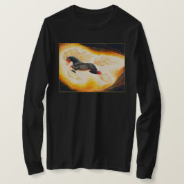 魔法ザギャザリング(MtG)「悪夢」再設計 Tシャツ