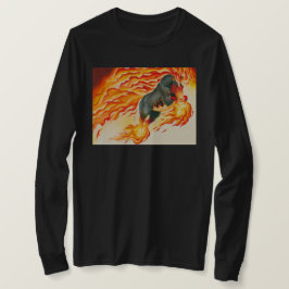 魔法ザギャザリング(MtG)悪夢 Tシャツ