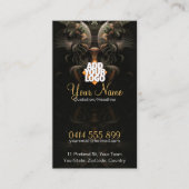 魔法シェルフラクタル名刺 名刺 (正面)