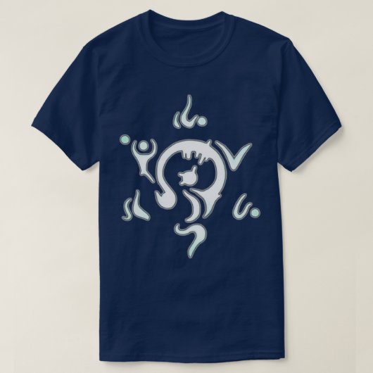 魔法シジル Tシャツ (デザイン正面)
