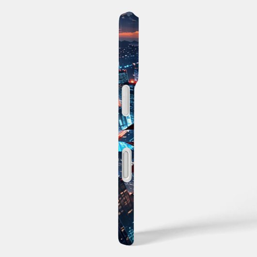 魔法シティボーイ Case-Mate iPhoneケース (裏面 / 右)