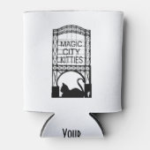 魔法シティ猫ちゃんクージー 缶クーラー (正面)