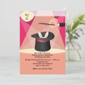 魔法ショーの招待状 招待状 (スタンド正面)