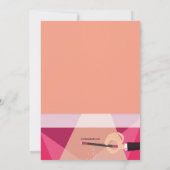 魔法ショーの招待状 招待状 (裏面)