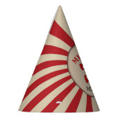 魔法ショーサーカスバースデーパーティーハット パーティーハット (左)