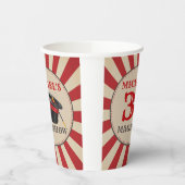 魔法ショーサーカスバースデーパーティー紙カップ 紙コップ (左)