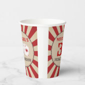 魔法ショーサーカスバースデーパーティー紙カップ 紙コップ (右)