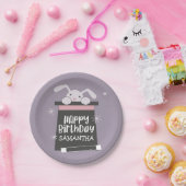 魔法ショーチャイルドバースデーパーティー ペーパープレート (パーティー)