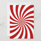 魔法ショーパーティー誕生日マジシャン招待 招待状 (裏面)