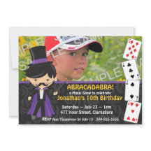 魔法ショー誕生日パーティー