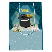 魔法ショー青ありがとう ミディアムペーパーバッグ (裏面)