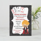 魔法ショー 招待状 (スタンド正面)