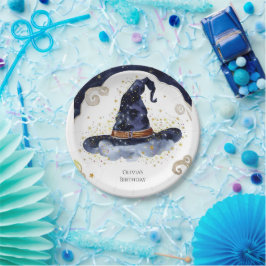 魔法シンプル誕生日 ペーパープレート