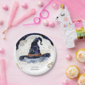 魔法シンプル誕生日 ペーパープレート (パーティー)