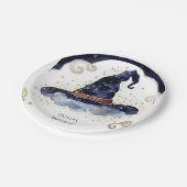 魔法シンプル誕生日 ペーパープレート (アングル)