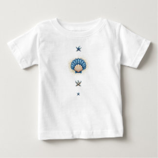 魔法シーシェルキッズTシャツ ベビーTシャツ