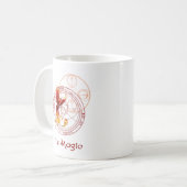 魔法シールアンドフェニックス コーヒーマグカップ (正面左)