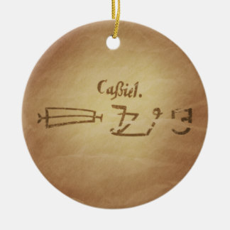 魔法シールエンジェルキャッシェル保護魔法チャーム セラミックオーナメント