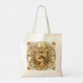 魔法シールドユニコーン トートバッグ (裏面)