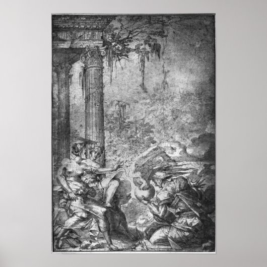 魔法シーン ポスター (正面)