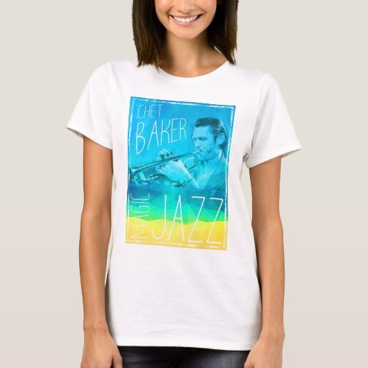 魔法ジャズ Tシャツ (正面)