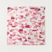 魔法スイッチ、ヴィンテージシームレスなパターン。 タペストリー (正面(横))