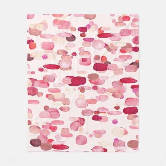 魔法スイッチ、ヴィンテージシームレスなパターン。 フリースブランケット (正面)