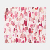 魔法スイッチ、ヴィンテージシームレスなパターン。 フリースブランケット (正面(横))