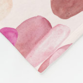 魔法スイッチ、ヴィンテージシームレスなパターン。 フリースブランケット (角)